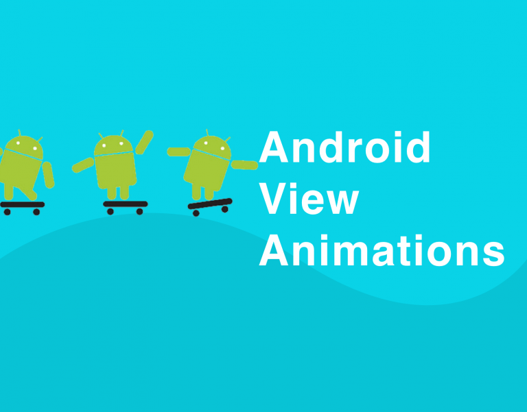 Android view animations header thumbnail