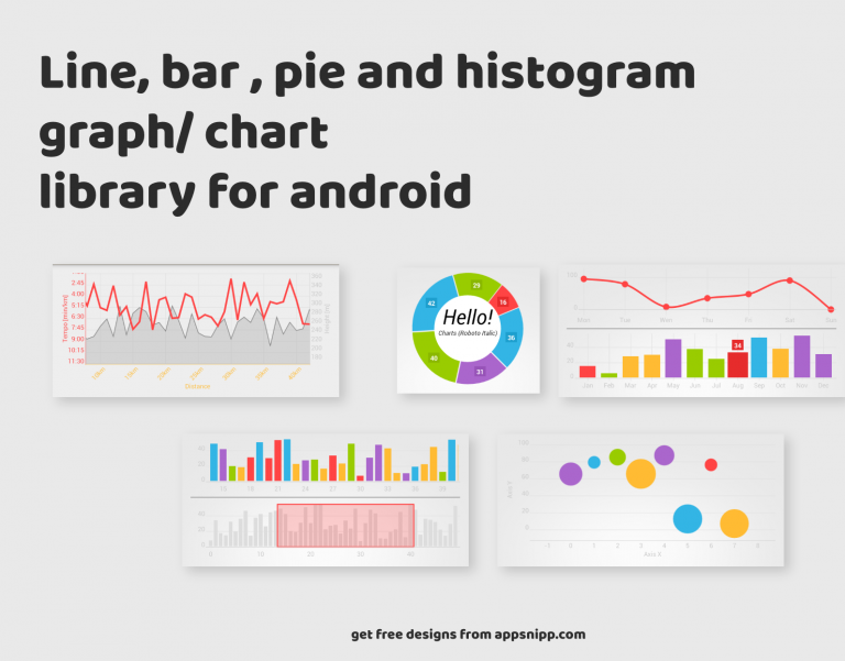 Chart or graph library for android