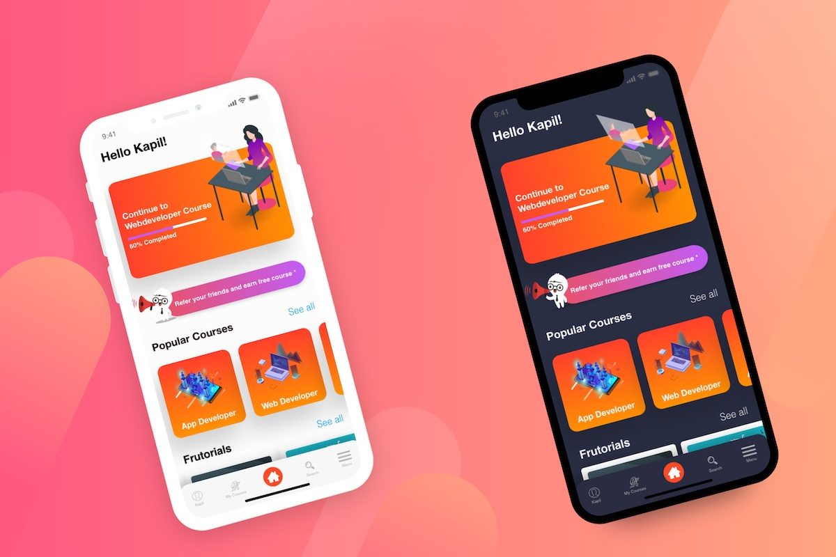 education app preview