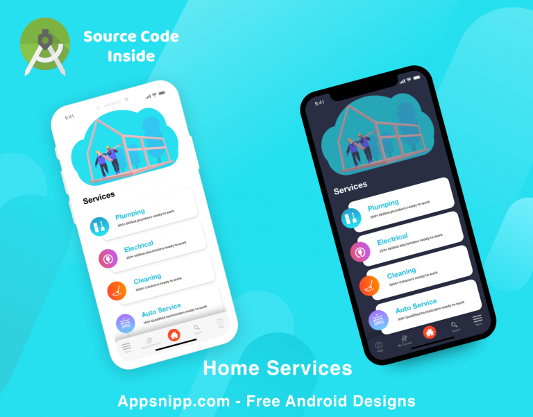 free home services app thumbnail
