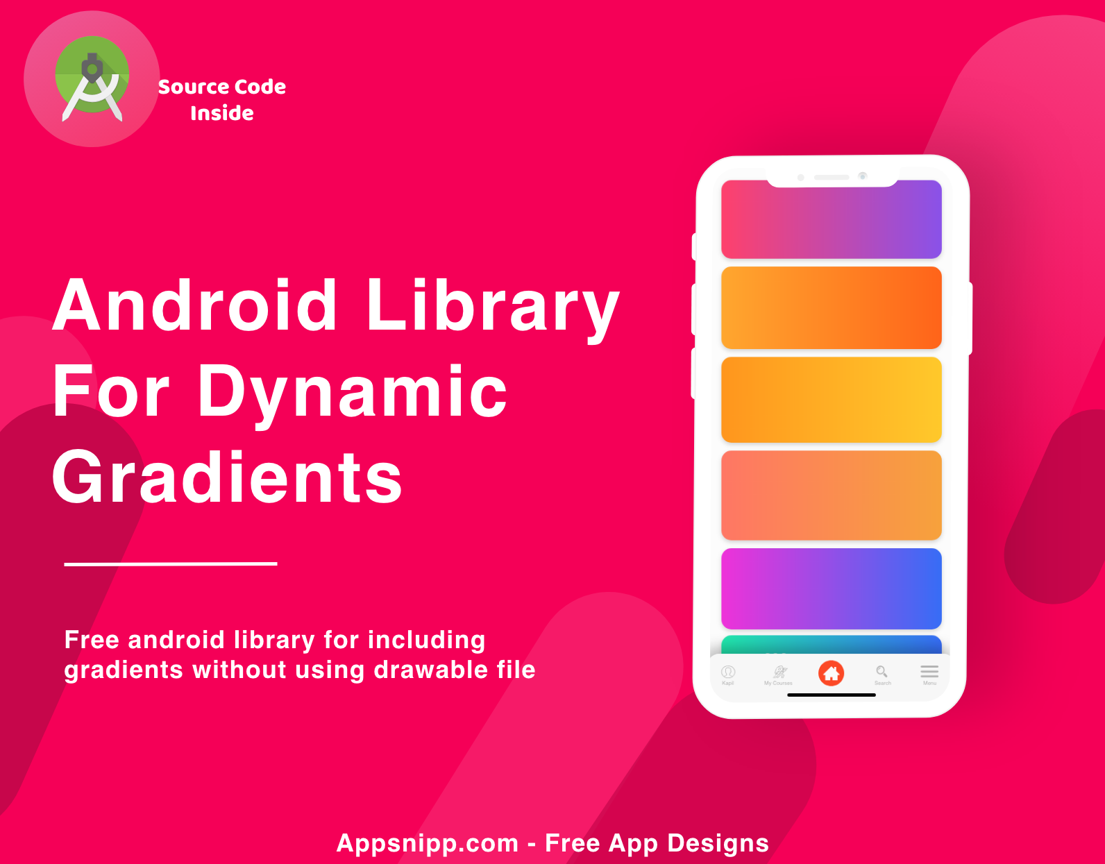 Gradient Layout For Dynamic Gradients In Android - App Snipp