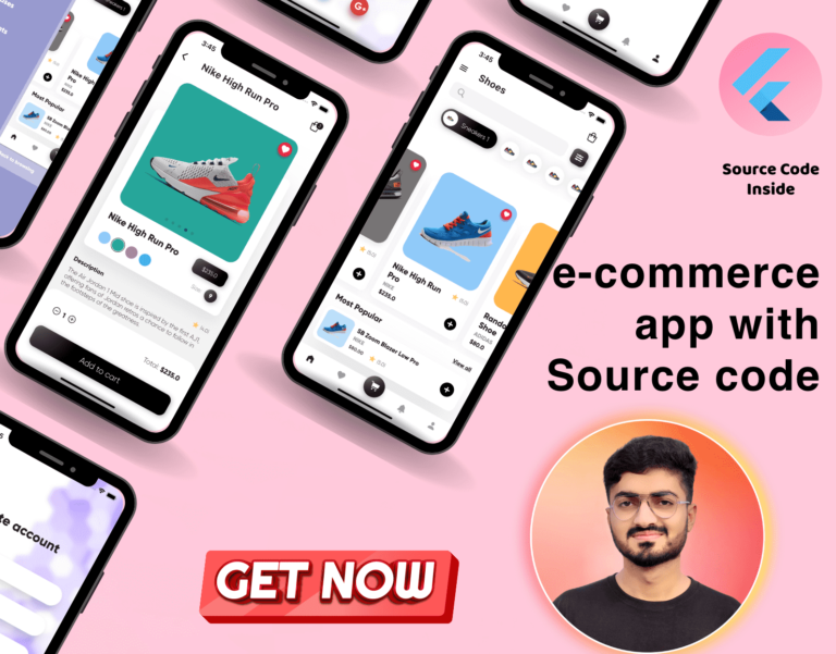 flutter free e-commerce app template
